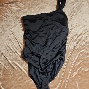 LOFT Black Beachwear